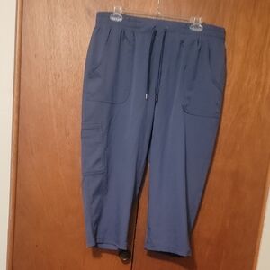 St. John's Bay Men's Blue Cargo Pants